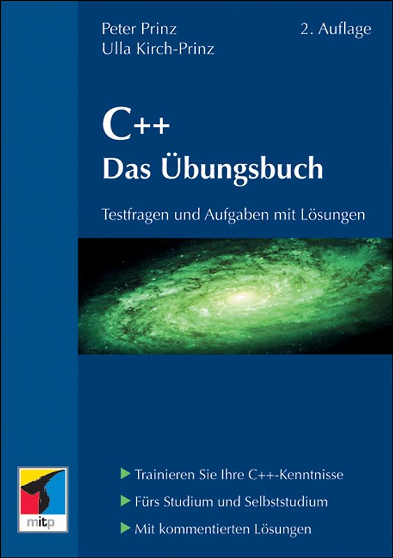 C++. Das Übungsbuch. Testfragen und Aufgaben mit Lösungen
