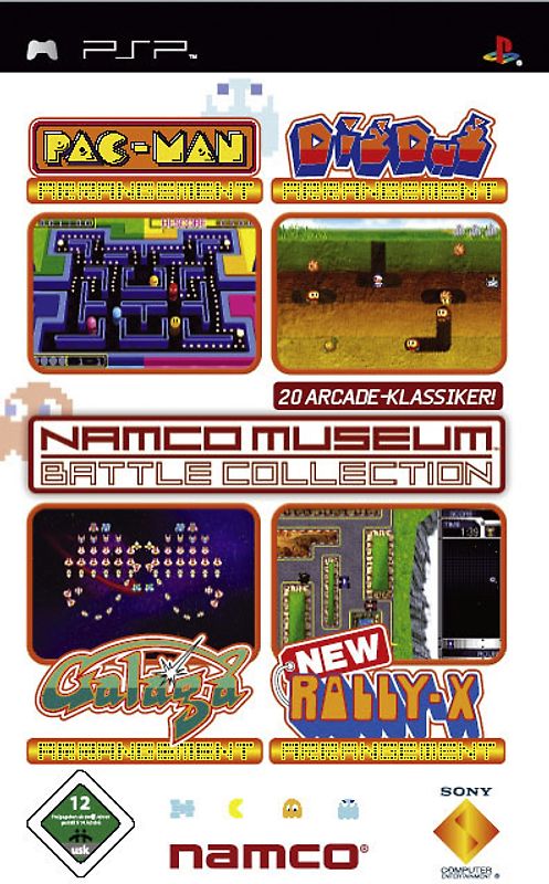 Namco Museum Battle Collection PlayStation Portable