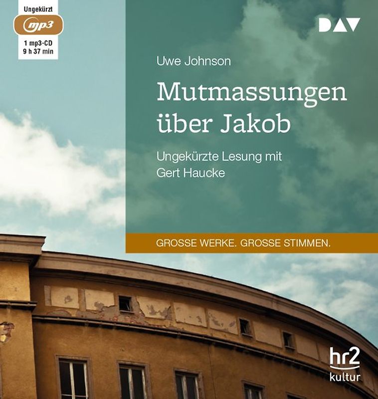 Mutmassungen über Jakob