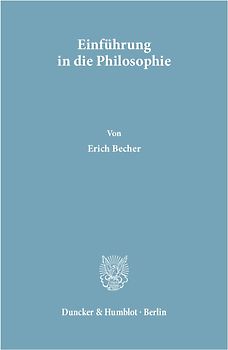 Einführung in die Philosophie.