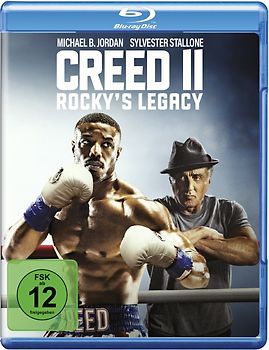Creed II - Rocky's Legacy Blu-ray Disc
