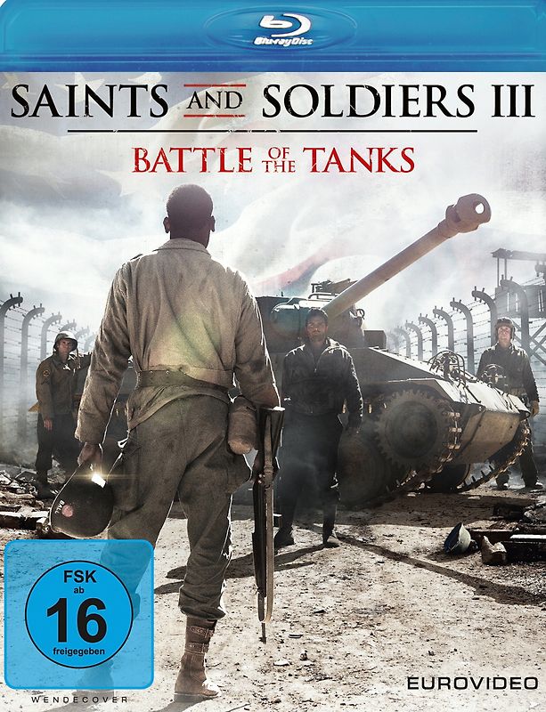 Saints and Soldiers III - Battle of the Tanks Blu-ray Disc