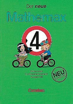 Der neue Mathemax - Ausgabe N / 4. Schuljahr - Schülerbuch