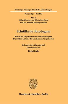 Scintilla de libro legum.