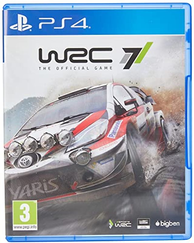WRC 7 [AT Import] PlayStation 4