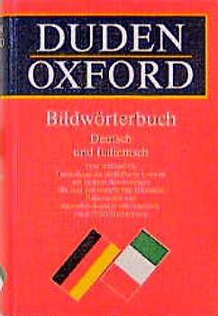 Duden-Oxford - Bildwörterbuch Deutsch und Italienisch