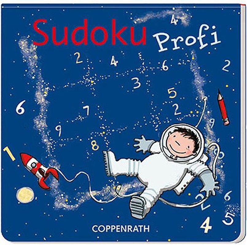 Sudoku Profi Dunkelblau