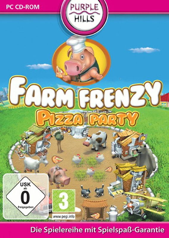 Farm Frenzy Pizza Party PC Spiele