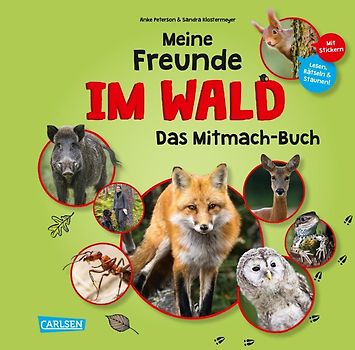 Meine Freunde: Im Wald