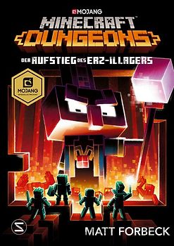 Minecraft Dungeons Roman – Der Aufstieg des Erz-Illagers