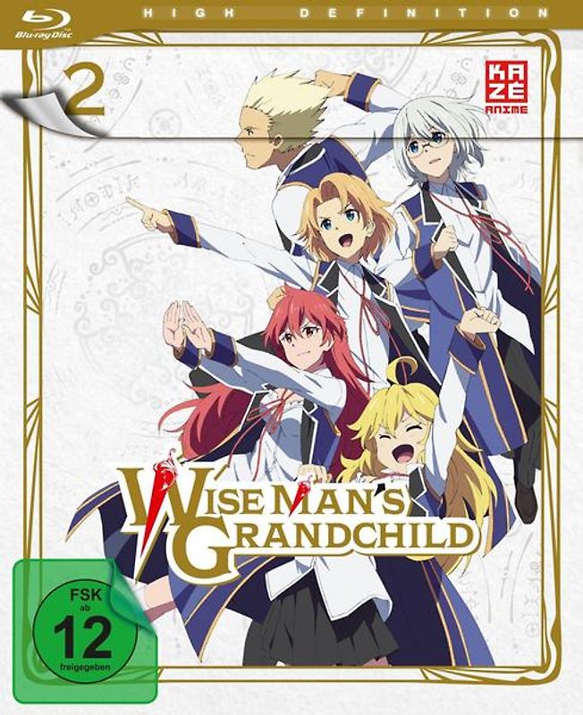Wise Man's Grandchild - Vol. 2 Blu-ray Disc