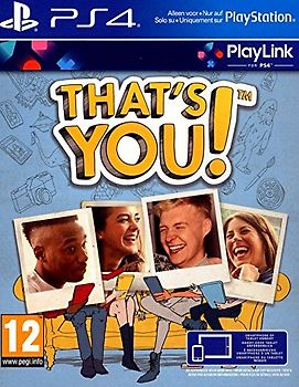 That´s you! [PlayLink, EU Import] PlayStation 4
