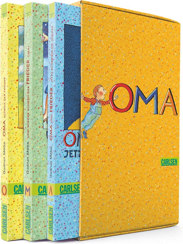 Oma und Frieder: Oma und Frieder-Schuber