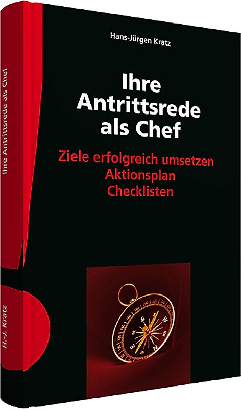 Ihre Antrittsrede als Chef