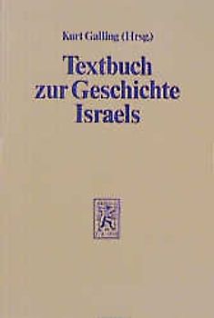Textbuch zur Geschichte Israels