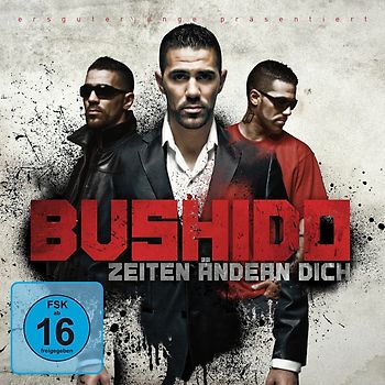 Bushido - Zeiten ändern dich (Streng limitierte Deluxe Edition) (2CD+DVD FSK 16)