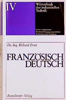 Wörterbuch der industriellen Technik