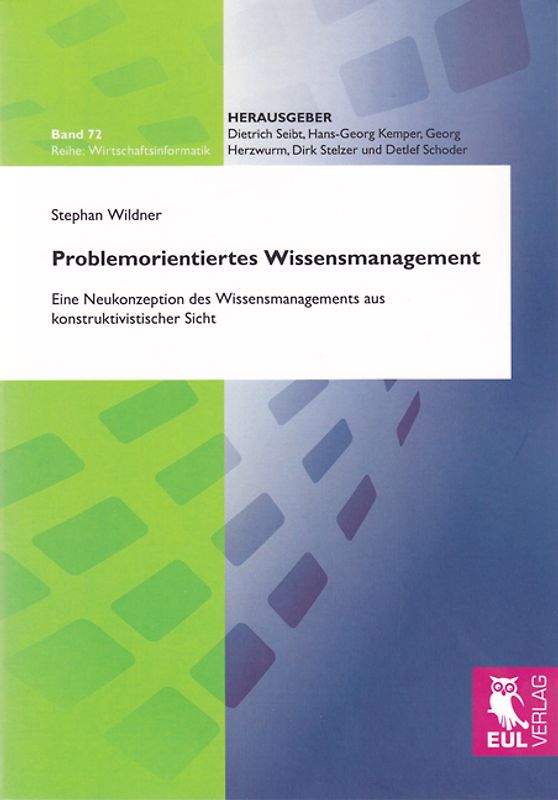 Problemorientiertes Wissensmanagement
