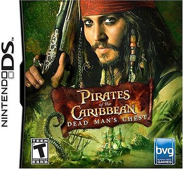 Pirates of the Caribbean: Dead Man's Chest [Internationale Version] Nintendo DS
