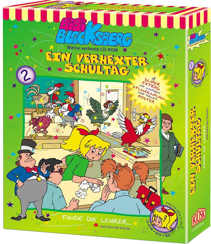 Bibi Blocksberg: Ein verhexter Schultag MacOS