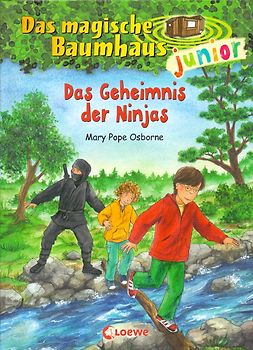 Das magische Baumhaus junior (Band 5) - Das Geheimnis der Ninjas