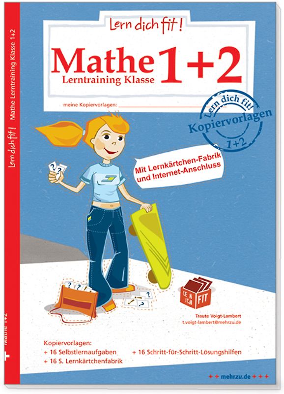 Lern Dich Fit!-Kopiervorlagen Mathematik