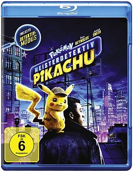 Pokémon Meisterdetektiv Pikachu Blu-ray Disc