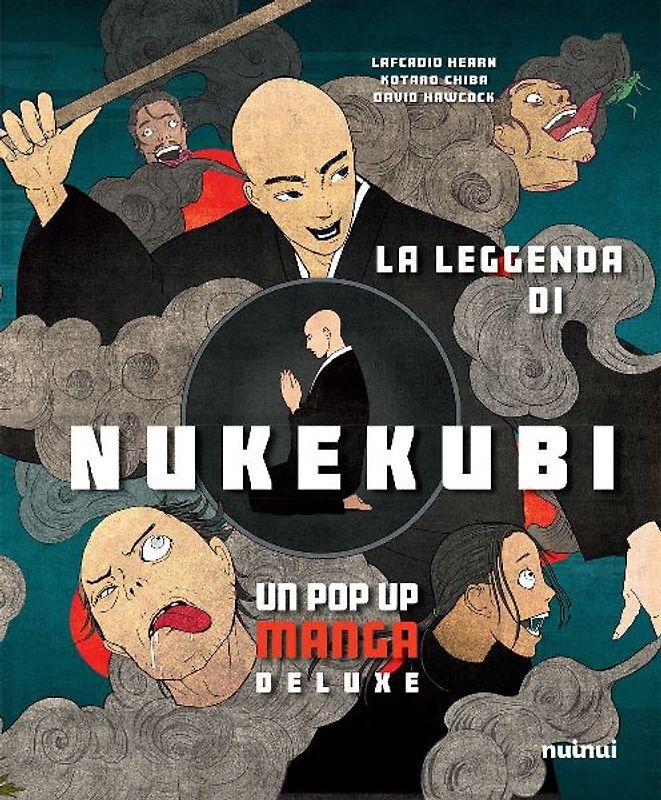 leggenda di Nukekubi. Manga pop-up. Ediz. deluxe