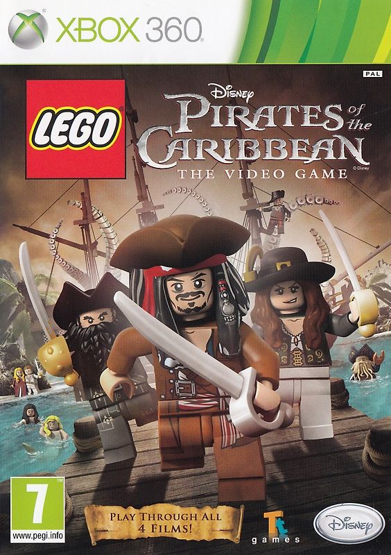 LEGO Pirates Of The Caribbean [UK Import] Xbox 360