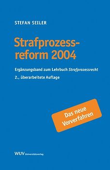 Strafprozessreform 2004