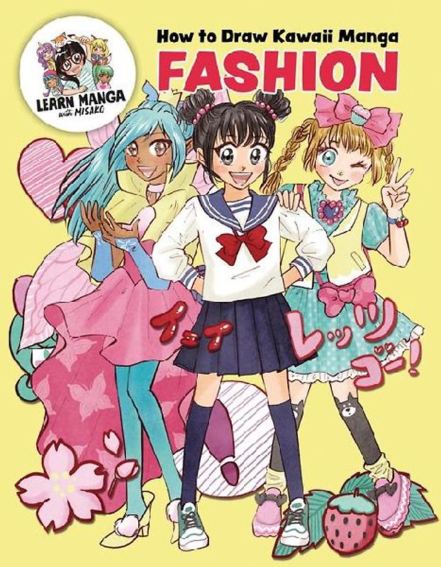 How to Draw Kawaii Manga Fashion