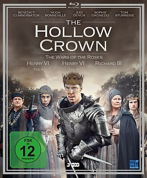 The Hollow Crown - Staffel 2: The War of the Roses [3 Discs] Blu-ray Disc