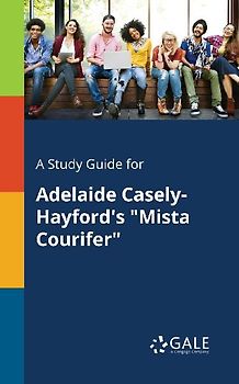 A Study Guide for Adelaide Casely-Hayford's "Mista Courifer"