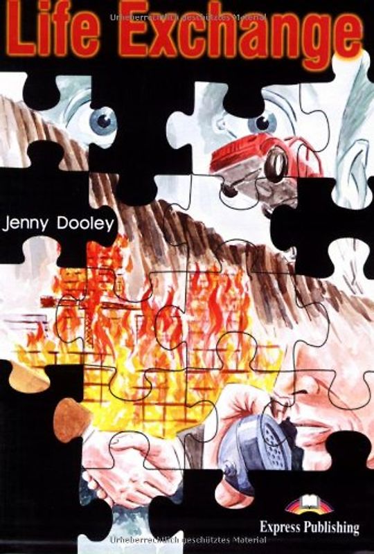 Express Publishing ELT Readers - Level 3 / Life Exchange. Lektüre mit Audio-CD