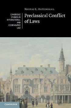 Preclassical Conflict of Laws