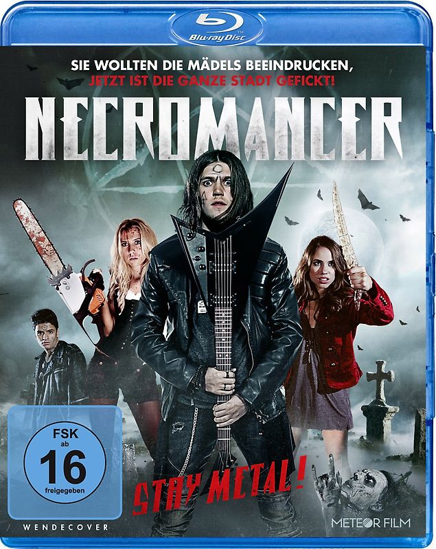 Necromancer - Stay Metal! (Blu-ray) Blu-ray Disc