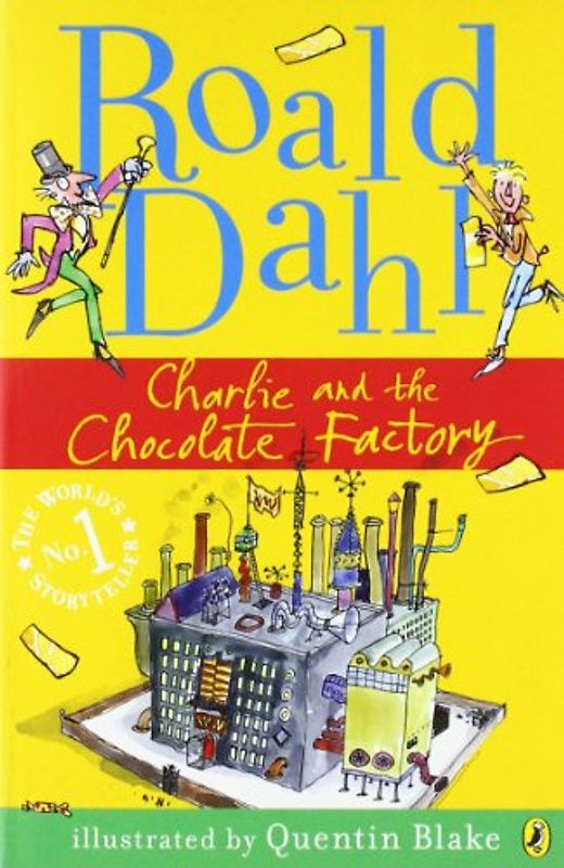 Penguin Literature / Charlie and the Chocolate Factory