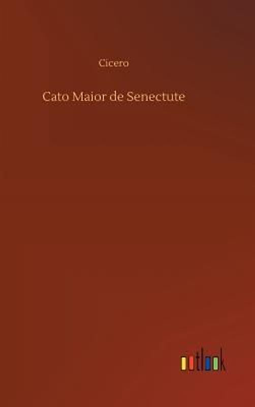 Cato Maior de Senectute