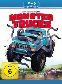 Monster Trucks Blu-ray Disc