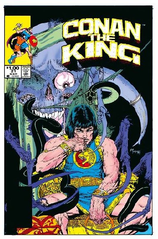 King Conan: The Original Comics Omnibus Vol. 2
