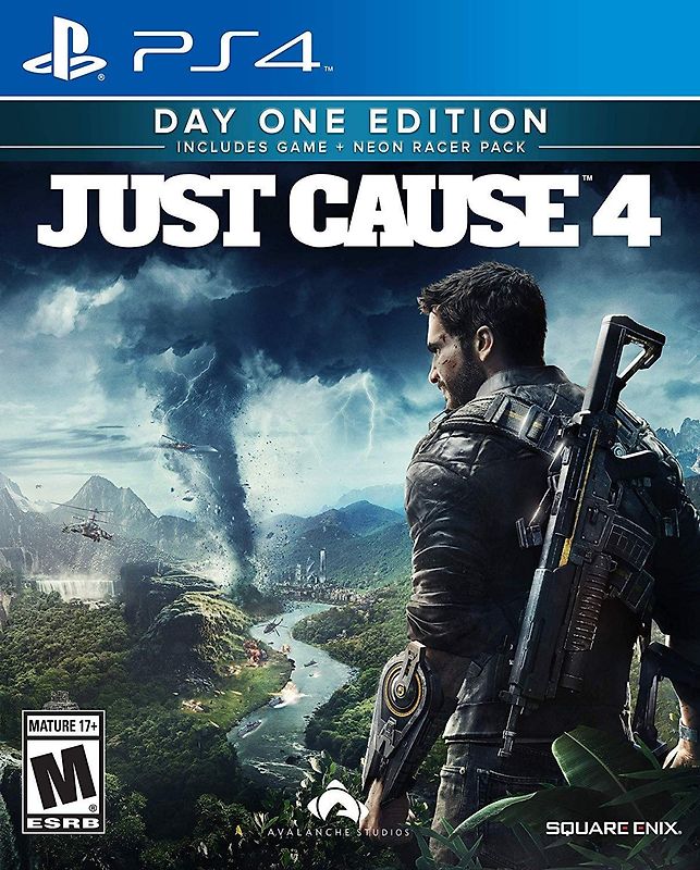 Just Cause 4 [US Import] PlayStation 4