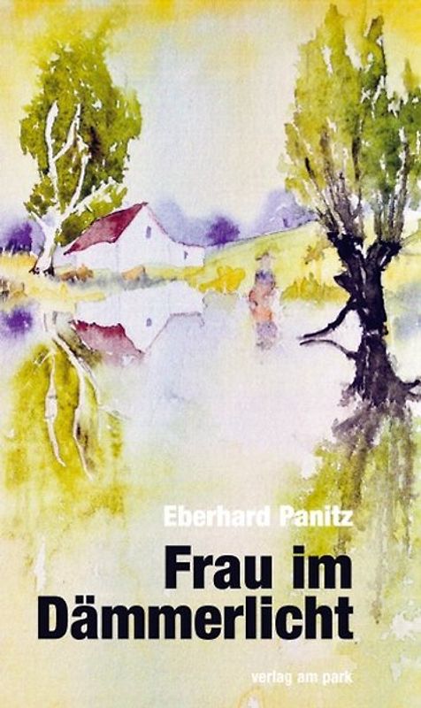 Frau im Dämmerlicht