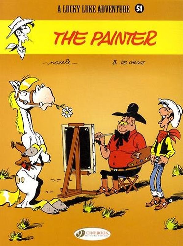 Lucky Luke Vol.51: the Painter: Volume 51