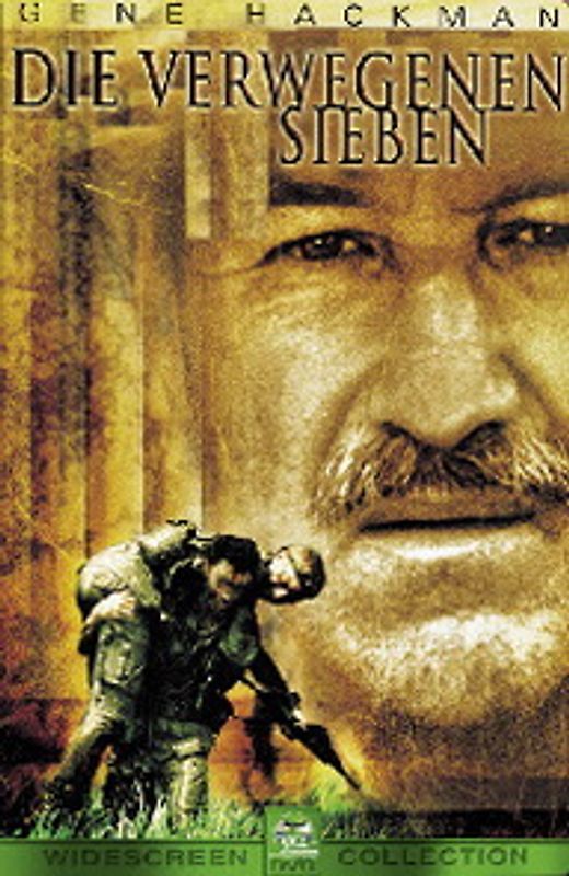 verwegenen Sieben, Die DVD