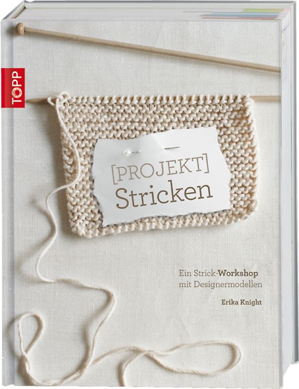 (Projekt) Stricken. Ein Strick-Workshop mit Designermodellen