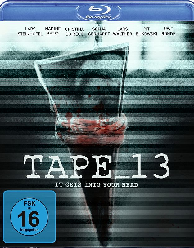 Tape 13 Blu-ray Disc