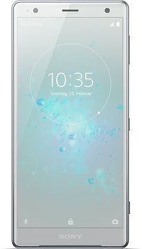 Sony Xperia XZ2 64GB zilver - refurbished