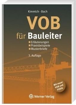 VOB für Bauleiter