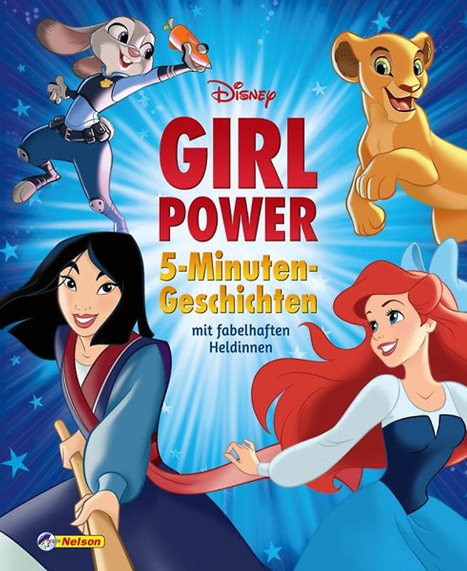 Disney: Girl Power – 5-Minuten-Geschichten mit fabelhaften Heldinnen