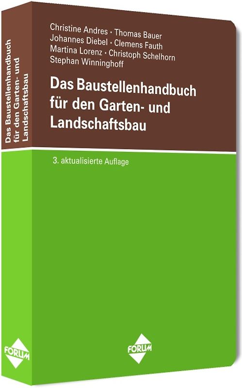 Das Baustellenhandbuch für den Garten- und Landschaftsbau